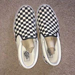 Vans Checkerboard